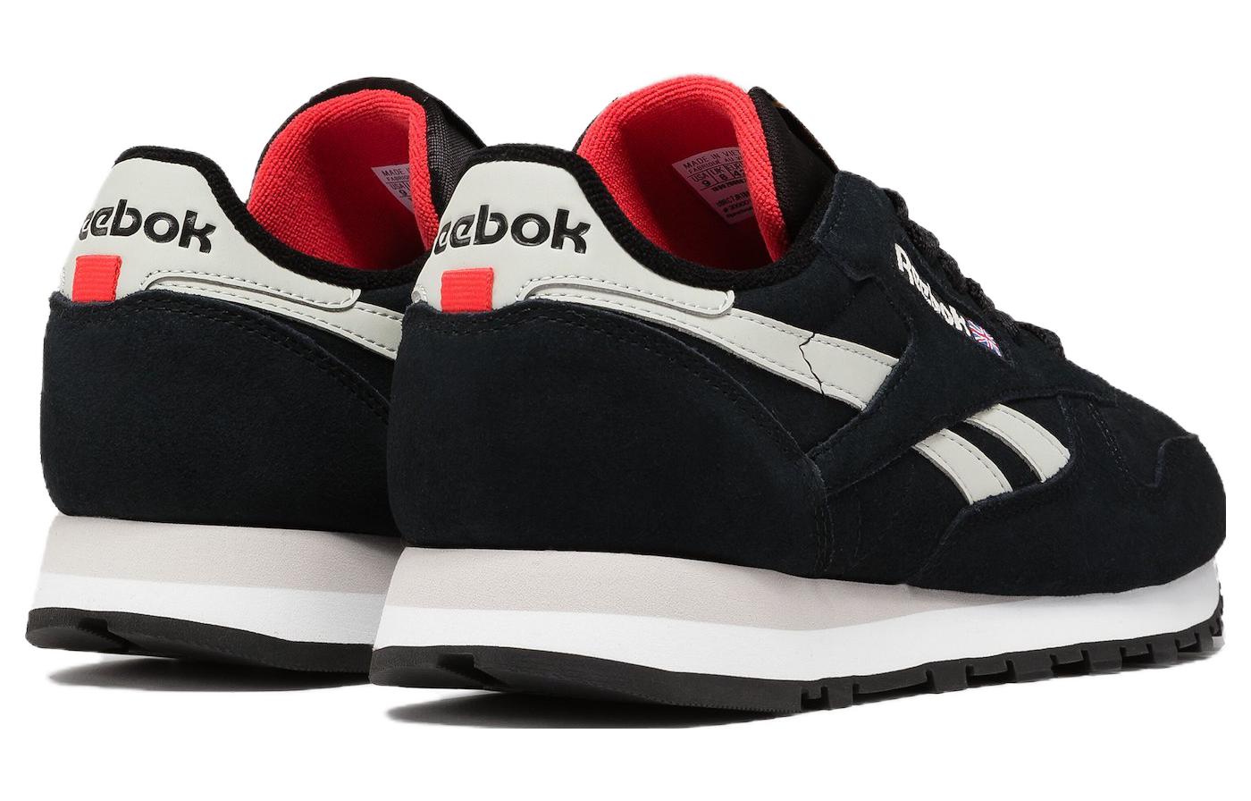 Lookbook 리복 클래식 레더 '블랙 스틸리 포그' (Reebok Classic Leather '블랙 스틸리 포그') 100032774