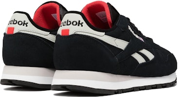 Reebok Classic Leather 'Hitam Steely Fog' 100032774 Lookbook Reebok Classic Leather 'Hitam Steely Fog' 100032774