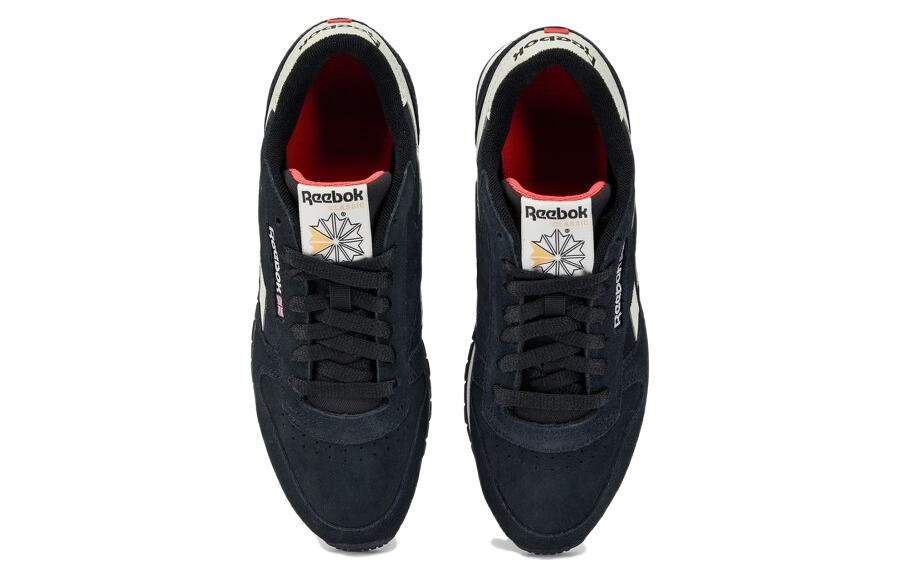 Shop 리복 클래식 레더 '블랙 스틸리 포그' (Reebok Classic Leather '블랙 스틸리 포그') 100032774