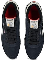 Reebok Classic Leather 'Hitam Steely Fog' 100032774 Shop Reebok Classic Leather 'Hitam Steely Fog' 100032774
