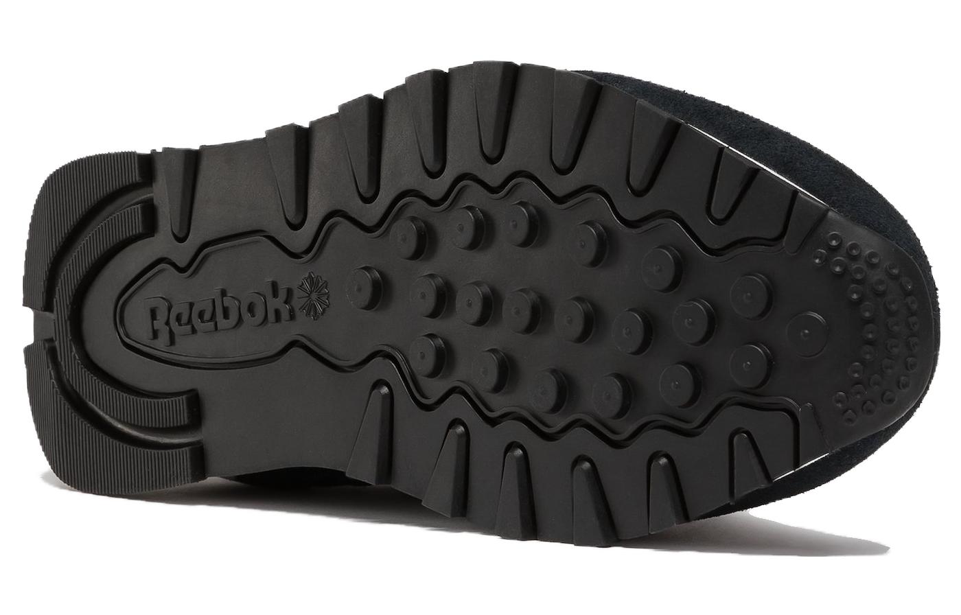 Purchase 리복 클래식 레더 '블랙 스틸리 포그' (Reebok Classic Leather '블랙 스틸리 포그') 100032774