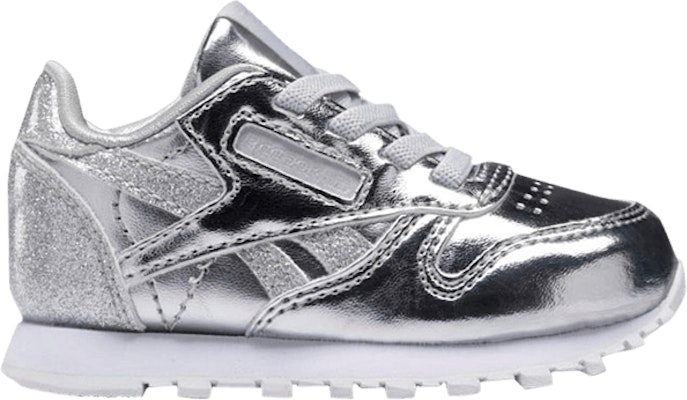 (Toddler) Reebok Classic Leather 'Silver Metallic' GZ3838 Buy (Toddler) Reebok Classic Leather 'Silver Metallic' GZ3838