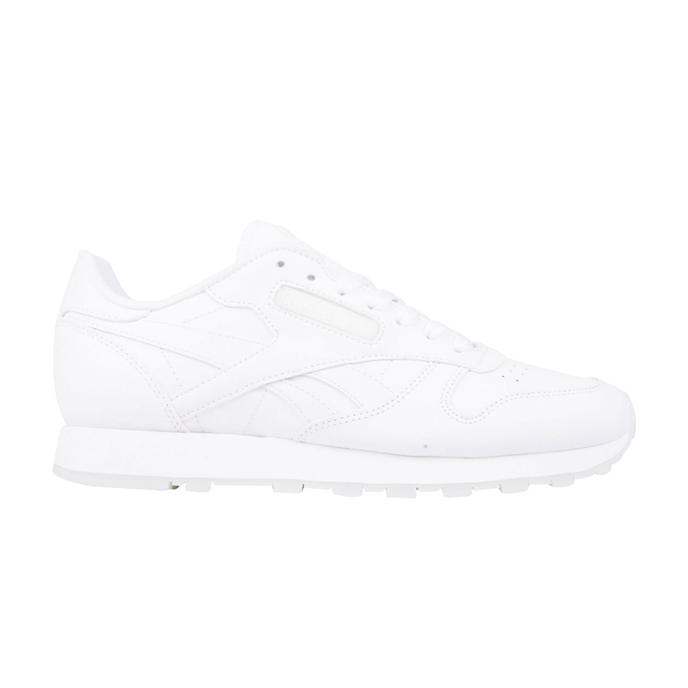 Reebok Classic Leather 'Solid White'