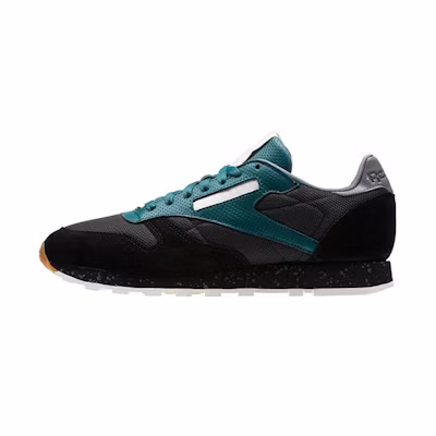 Reebok Classic Leather 'Speckle Black Blue'