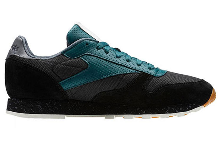 Reebok Classic Leather 'Speckle Black Blue' 圖 2