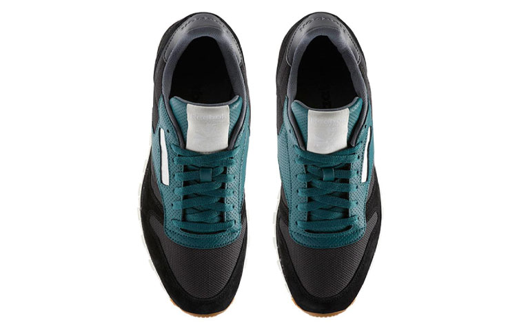 Reebok Classic Leather 'Speckle Black Blue' 圖 4