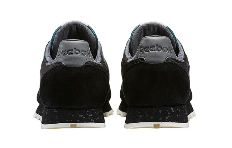 Reebok Classic Leather 'Speckle Black Blue' 圖 5