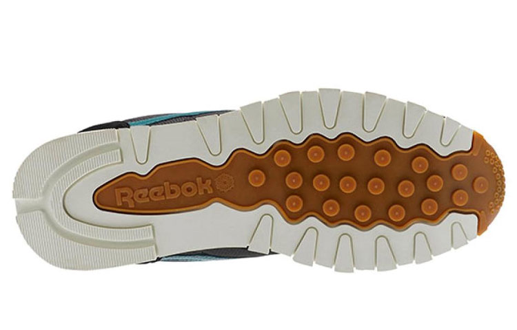 Reebok Classic Leather 'Speckle Black Blue' 圖 6