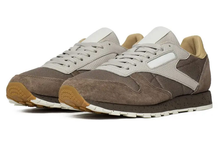 Reebok Classic Leather 'Speckle Grey' 圖 3