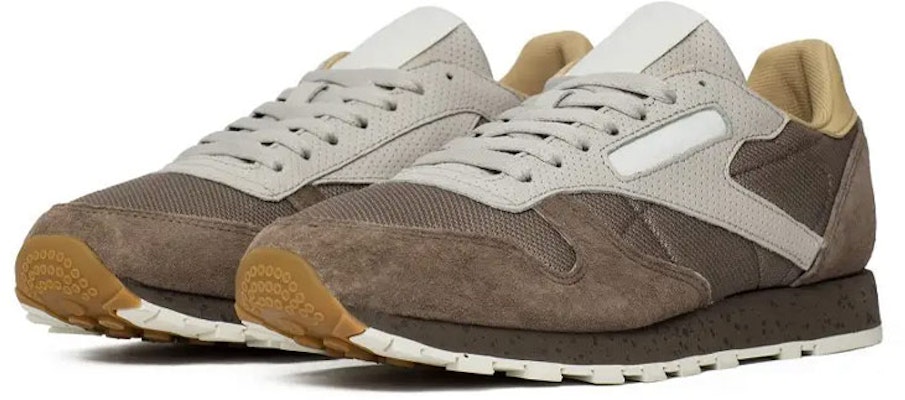 Reebok Klasik Kulit 'Speckle Grey' BS5227 Lookbook Reebok Klasik Kulit 'Speckle Grey' BS5227