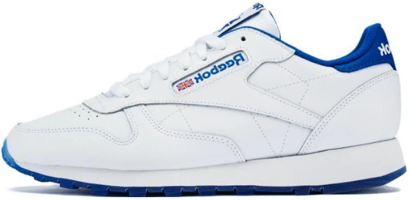 Reebok Classic Leather 拼接復古 減震防滑耐磨透氣 低筒 跑步鞋 男女款 白色 Buy Reebok Classic Leather 拼接復古 減震防滑耐磨透氣 低筒 跑步鞋 男女款 白色