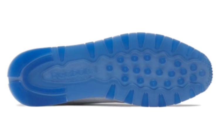 Details for Reebok Classic Leather 拼接復古 減震防滑耐磨透氣 低筒 跑步鞋 男女款 白色