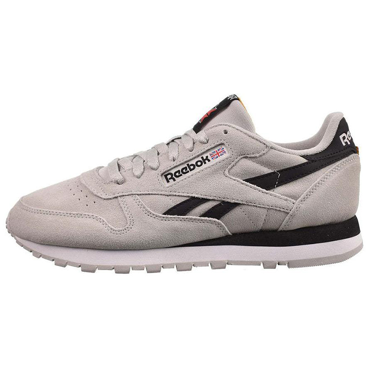 Buy Reebok Classic Leather 'Steely Fog Black' 100032775