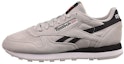 Buy Reebok Classic Leather 'Steely Fog Black' 100032775