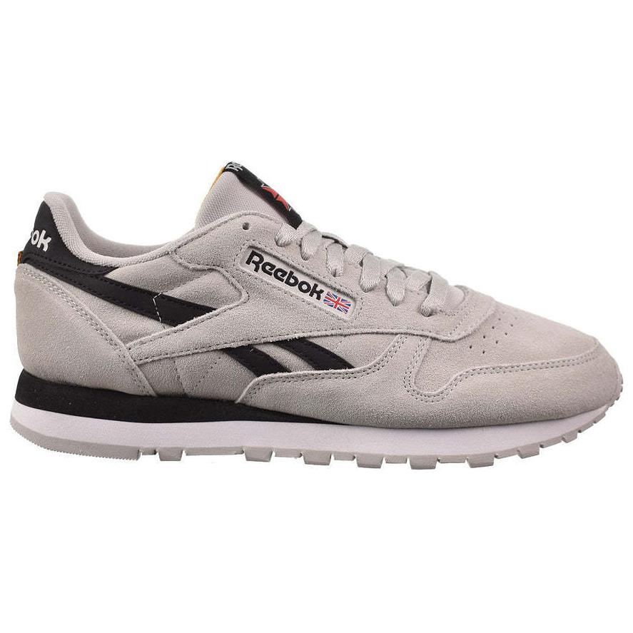 Order Reebok Classic Leather 'Steely Fog Black' 100032775