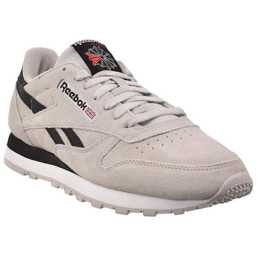 Lookbook Reebok Classic Leather 'Steely Fog Black' 100032775