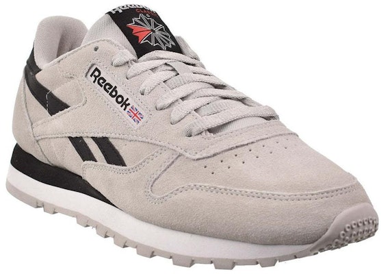 Reebok Classic Leather 'Steely Fog Black' 100032775 Lookbook Reebok Classic Leather 'Steely Fog Black' 100032775