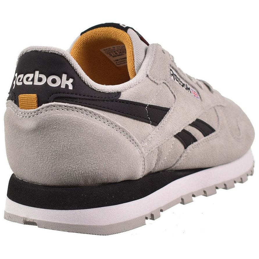 Shop Reebok Classic Leather 'Steely Fog Black' 100032775