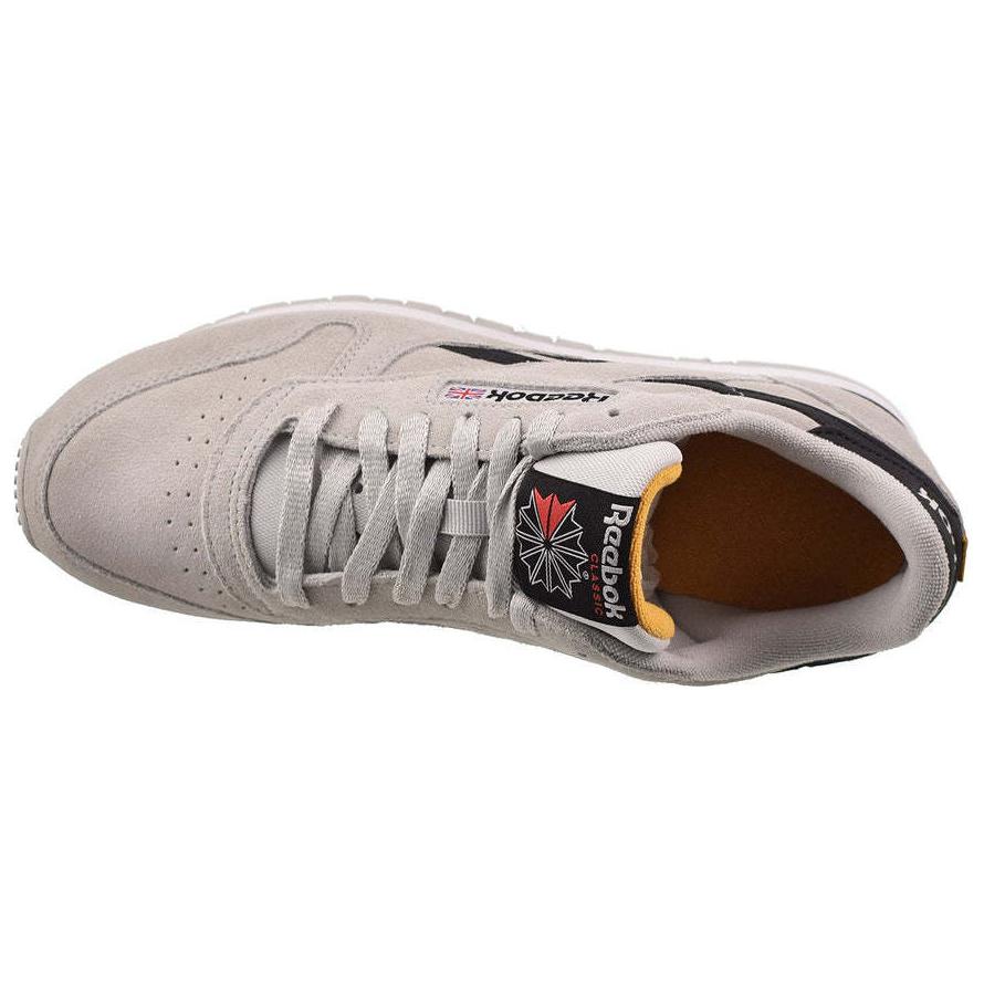 Purchase Reebok Classic Leather 'Steely Fog Black' 100032775