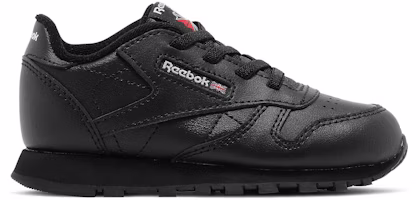 (Toddler) Reebok Classic Leather 'Triple Black' FZ2094 (Toddler) Reebok Classic Leather 'Triple Black' FZ2094