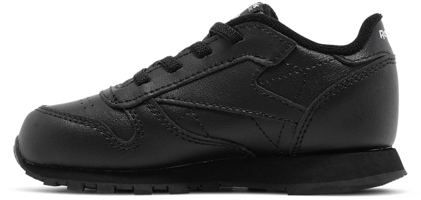(Toddler) Reebok Classic Leather 'Triple Black' FZ2094 Lookbook (Toddler) Reebok Classic Leather 'Triple Black' FZ2094