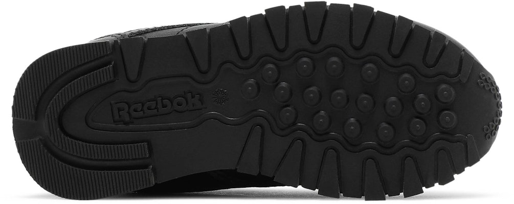 (Toddler) Reebok Classic Leather 'Triple Black' FZ2094 Shop (Toddler) Reebok Classic Leather 'Triple Black' FZ2094