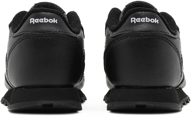 (Toddler) Reebok Classic Leather 'Triple Black' FZ2094 Details for (Toddler) Reebok Classic Leather 'Triple Black' FZ2094