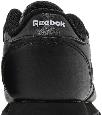 (Toddler) Reebok Classic Leather 'Triple Black' FZ2094 Sizing (Toddler) Reebok Classic Leather 'Triple Black' FZ2094