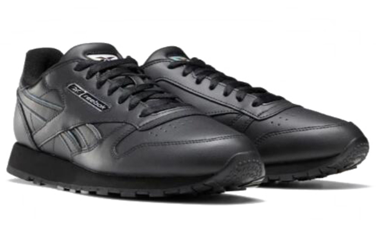 Lookbook Reebok Classic Leather 'Triple Black' Todo Negro EG3622