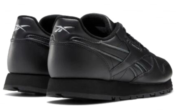Shop Reebok Classic Leather 'Triple Black' Todo Negro EG3622