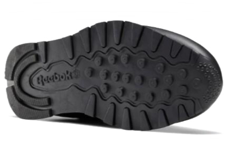 Details for Reebok Classic Leather 'Triple Black' Todo Negro EG3622