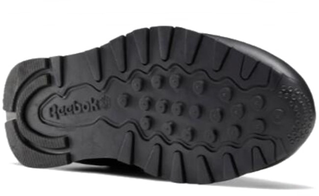 Reebok Classic Leather 'Triple Black' Todo Negro EG3622 Details for Reebok Classic Leather 'Triple Black' Todo Negro EG3622