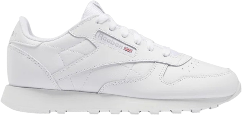 (Grade School) Reebok Classic Leather 'Triple White' GZ6097 Buy (Grade School) Reebok Classic Leather 'Triple White' GZ6097