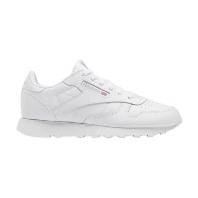 (GS) Reebok Classic Leather 'Triple White'