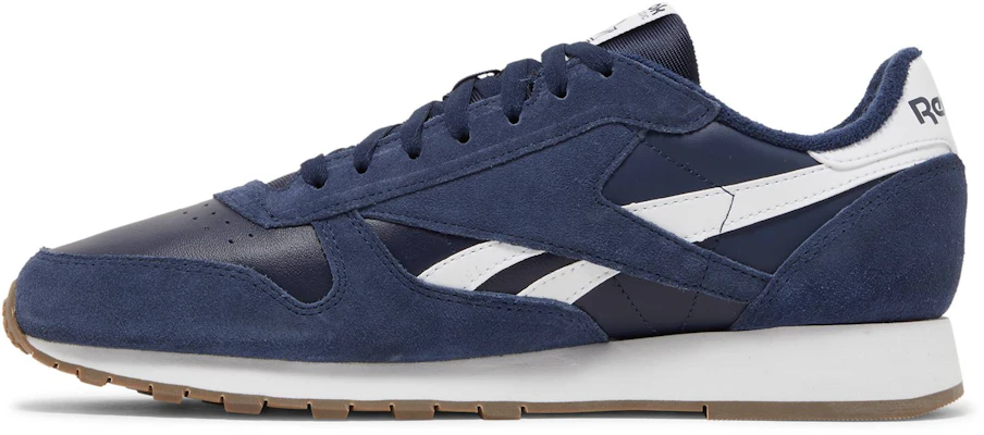 Reebok Classic Leather 'Vector Navy' Sepatu Pria GV9642 Lookbook Reebok Classic Leather 'Vector Navy' Sepatu Pria GV9642