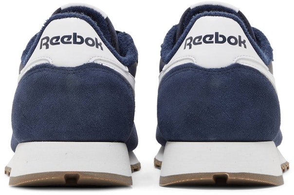 Reebok Classic Leather 'Vector Navy' Sepatu Pria GV9642 Details for Reebok Classic Leather 'Vector Navy' Sepatu Pria GV9642