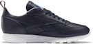 Order Reebok Classic Leather 'Vector Navy' - Kulit Klasik 'Vector Navy' FW7797