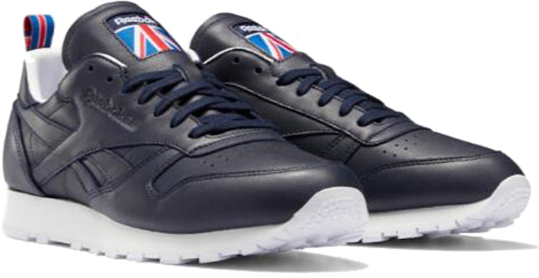 Reebok Classic Leather 'Vector Navy' FW7797 Lookbook Reebok Classic Leather 'Vector Navy' FW7797