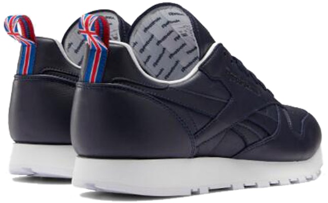 Reebok Classic Leather 'Vector Navy' FW7797 Shop Reebok Classic Leather 'Vector Navy' FW7797