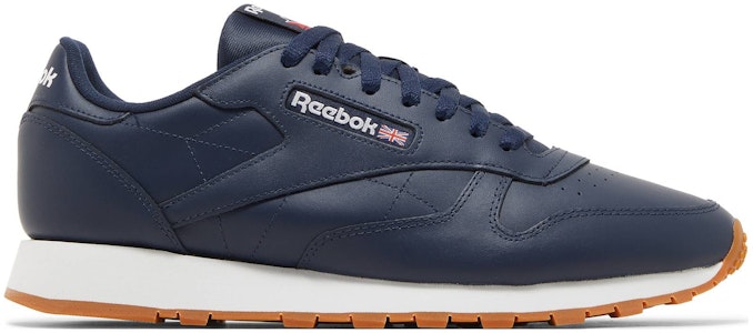 Reebok Classic Leather 'Vector Navy Gum' Sepatu Pria Biru Navy Gum GY3600 Buy Reebok Classic Leather 'Vector Navy Gum' Sepatu Pria Biru Navy Gum GY3600
