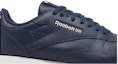 Order Reebok Classic Leather 'Vector Navy Gum' Lelaki Kasual Retro. GY3600