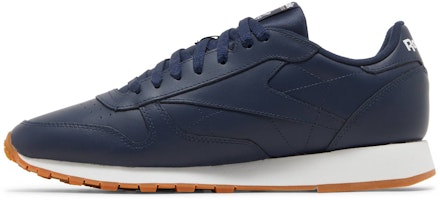 Reebok Classic Leather 'Vector Navy Gum' Zapatillas Azul Marino y Goma. GY3600 Lookbook Reebok Classic Leather 'Vector Navy Gum' Zapatillas Azul Marino y Goma. GY3600