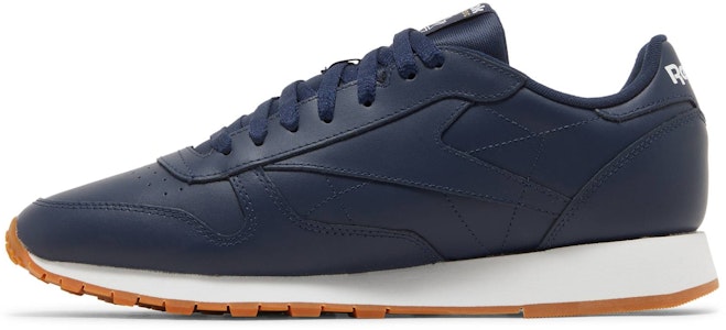 Reebok Classic Leather 'Vector Navy Gum' Sepatu Pria Biru Navy Gum GY3600 Lookbook Reebok Classic Leather 'Vector Navy Gum' Sepatu Pria Biru Navy Gum GY3600