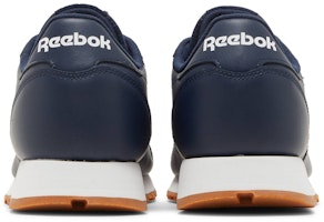 Reebok Classic Leather 'Vector Navy Gum' Zapatillas Azul Marino y Goma. GY3600 Details for Reebok Classic Leather 'Vector Navy Gum' Zapatillas Azul Marino y Goma. GY3600