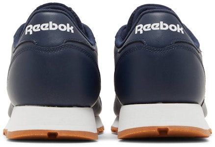 Reebok Classic Leather 'Vector Navy Gum' Sepatu Pria Biru Navy Gum GY3600 Details for Reebok Classic Leather 'Vector Navy Gum' Sepatu Pria Biru Navy Gum GY3600