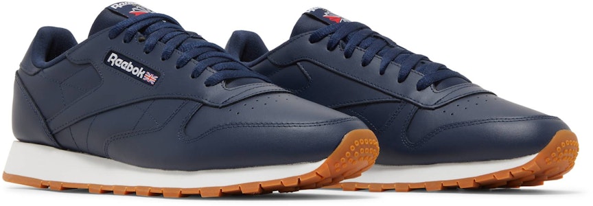 Reebok Classic Leather 'Vector Navy Gum' Sepatu Pria Biru Navy Gum GY3600 Cheap Reebok Classic Leather 'Vector Navy Gum' Sepatu Pria Biru Navy Gum GY3600