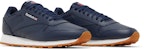 Reebok Classic Leather 'Vector Navy Gum' Lelaki Kasual Retro. GY3600