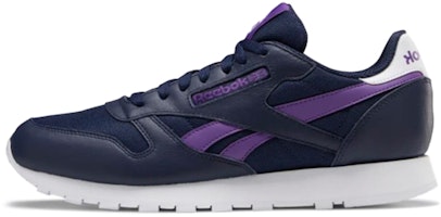 Reebok Classic Leather 'Vector Navy Purple' FX2281 Reebok Classic Leather 'Vector Navy Purple' FX2281