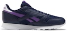 Order Reebok Classic Leather 'Vector Navy Purple' Navy Ungu FX2281