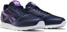 Lookbook Reebok Classic Leather 'Vector Navy Purple' Navy Ungu FX2281